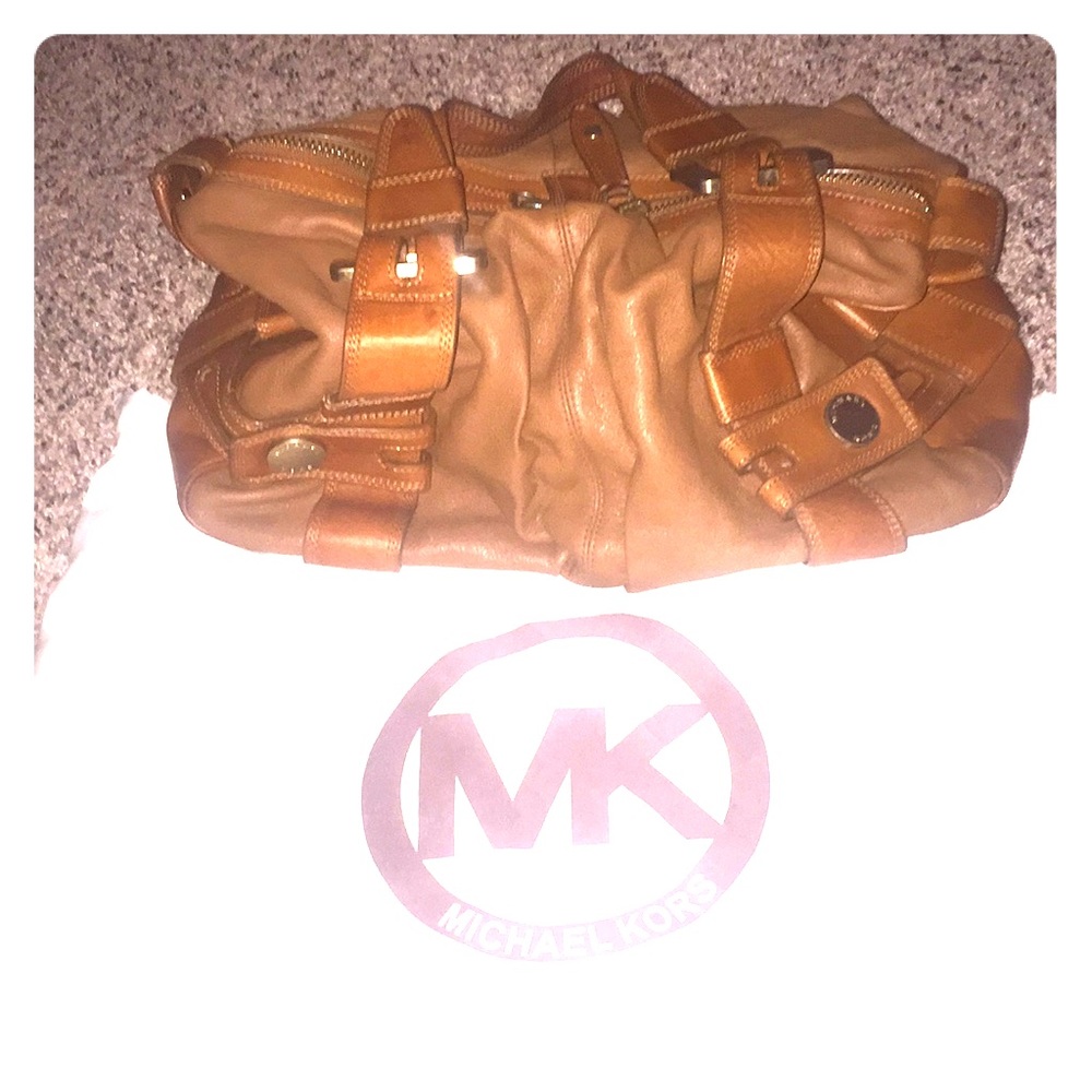 Vintage Michael kor handbag.